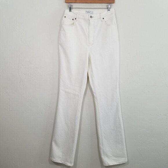Abercrombie & Fitch Denim - Abercrombie & Fitch LONG The 70's Vintage Flare Ultra High Rise Jeans Size 8L